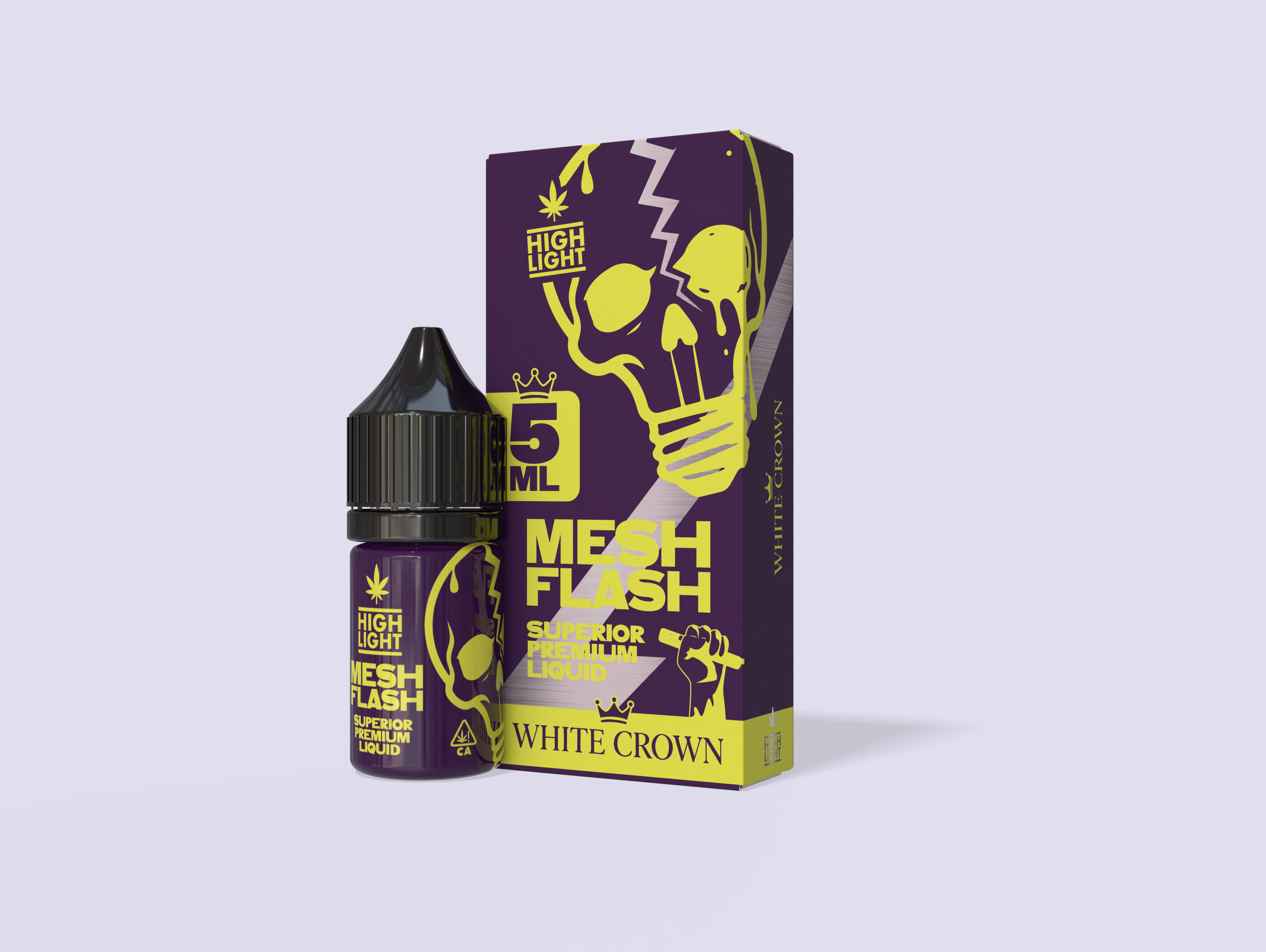 Highlight-Meshflash Liquid - White Crown 5 ml