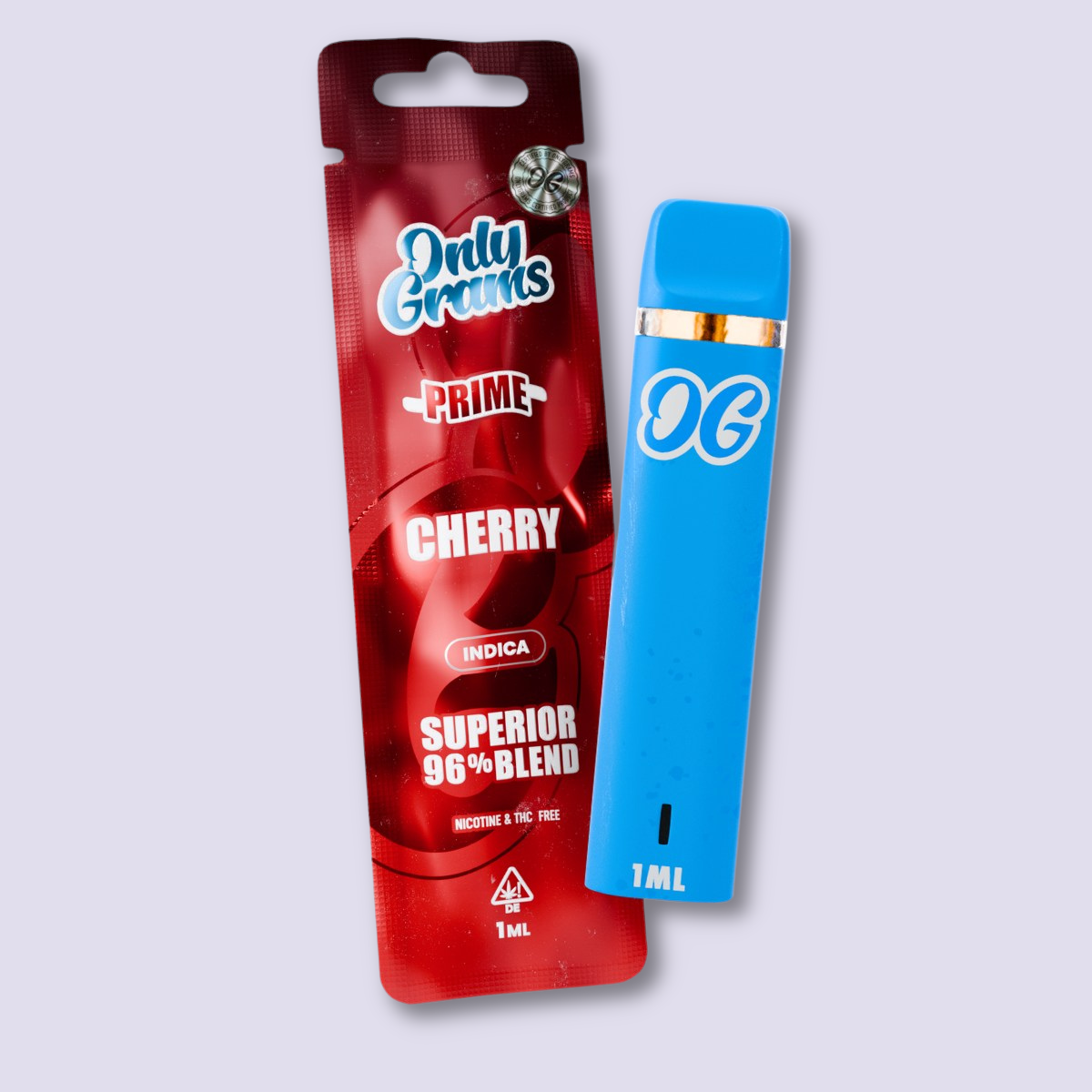 OnlyGrams Superior Vape Pen 96% - Cherry