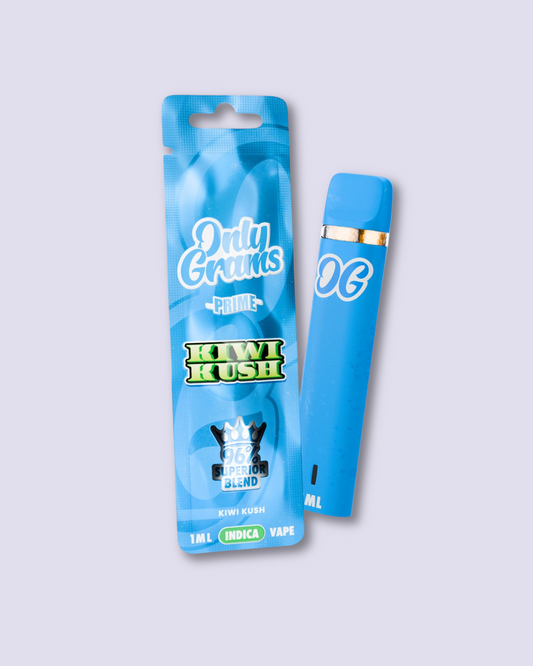 Only Grams Superior Vape Pen 96% - Kiwi Kush
