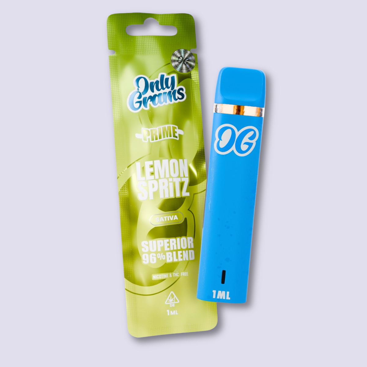 Only Grams Superior Vape Pen 96% - Lemon Spritz