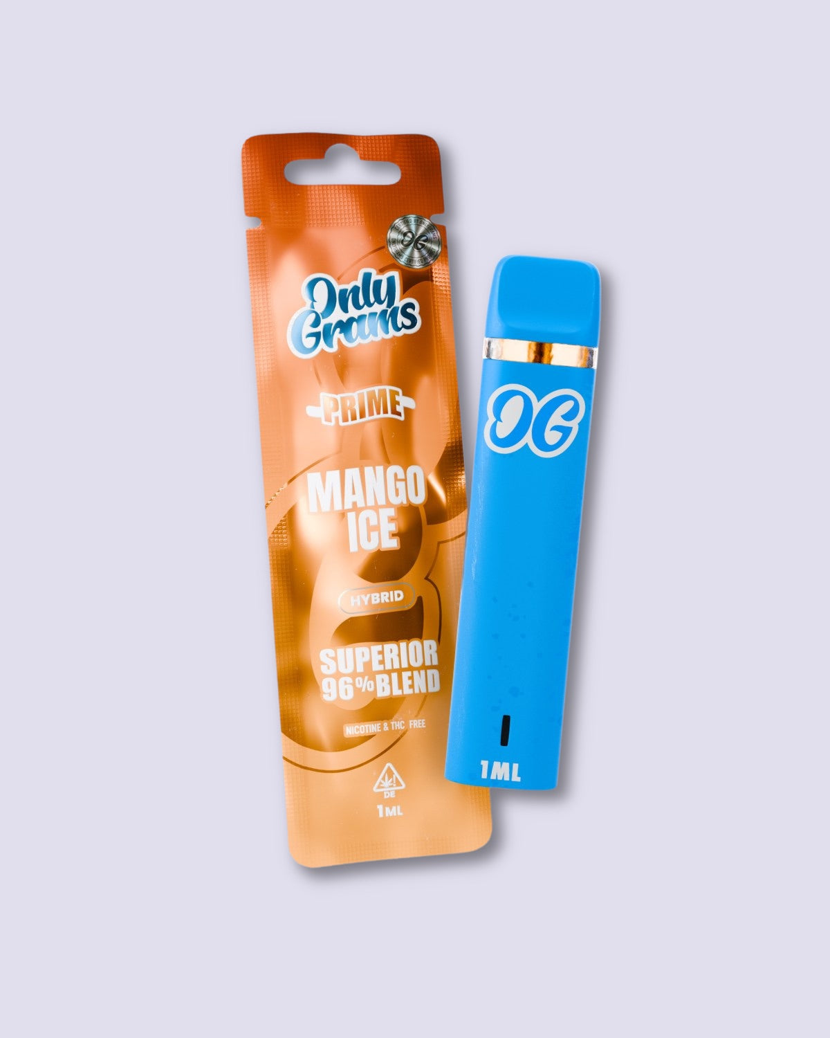 Only Grams Superior Vape Pen 96% - Mango Ice