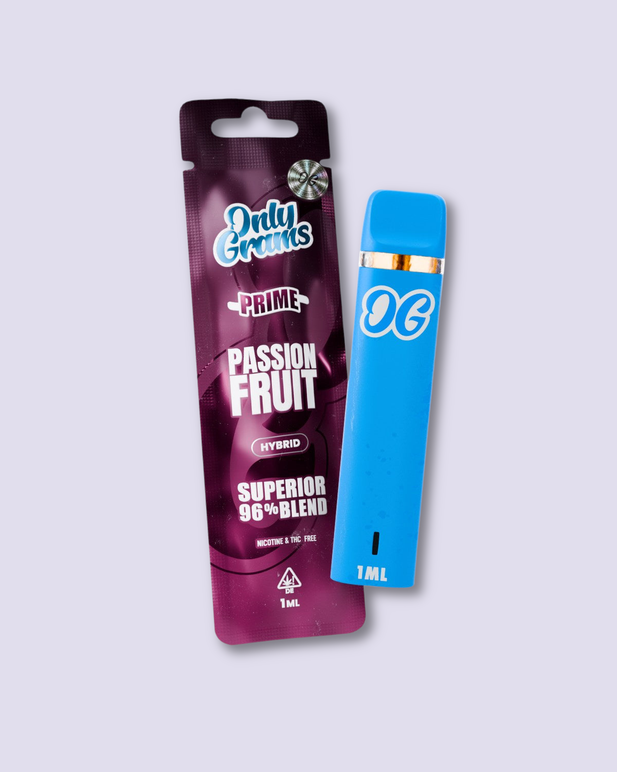 Only Grams Superior Vape Pen 96% - Passionfruit