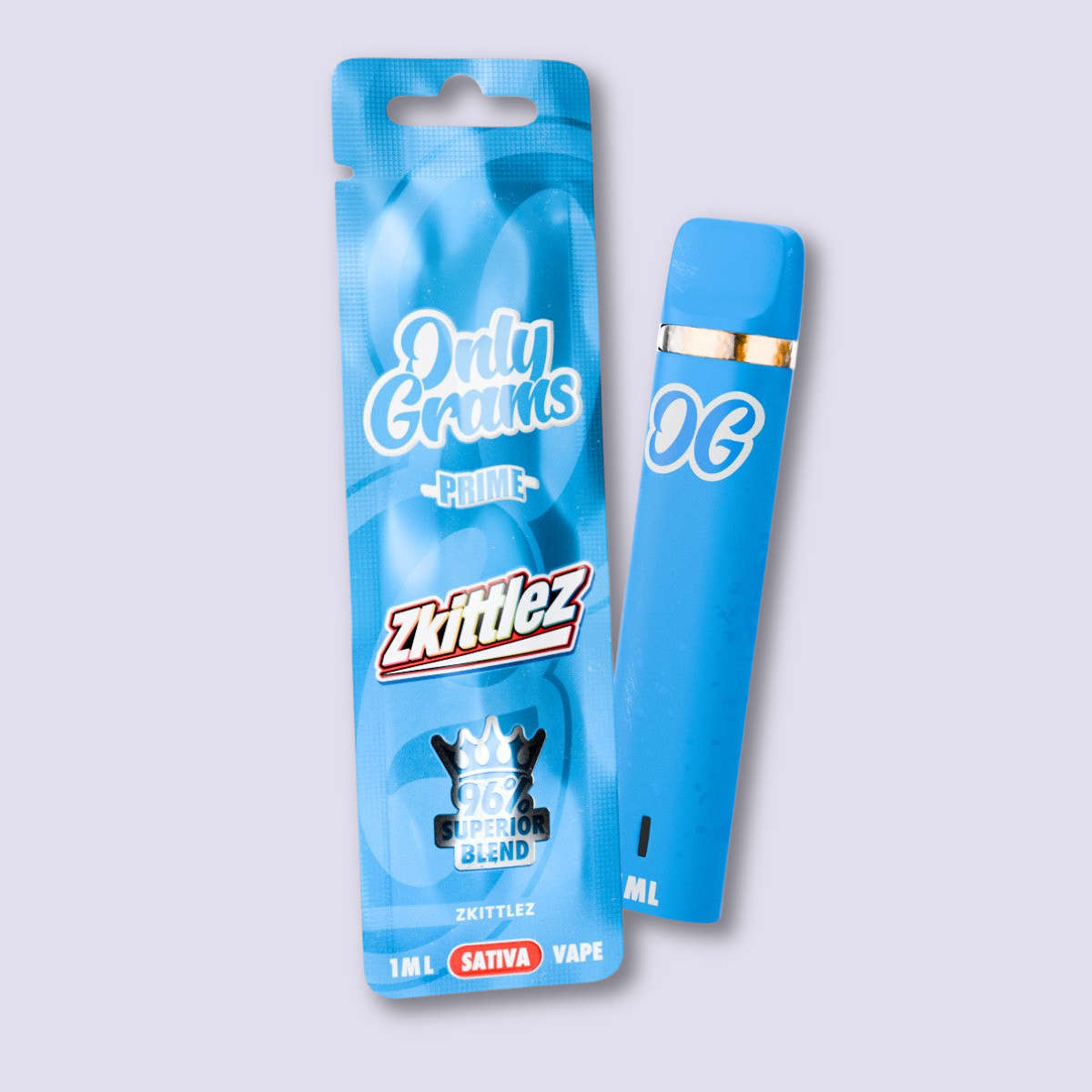 Only Grams Superior Vape Pen 96% - Zkittlez