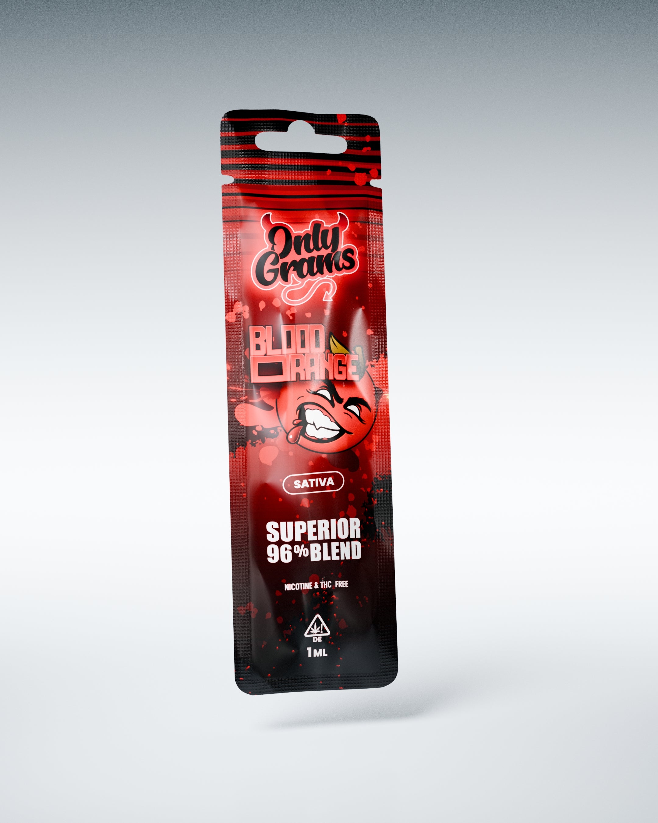 OnlyGrams Superior Vape Pen 96% Blood Orange (Halloween Special)