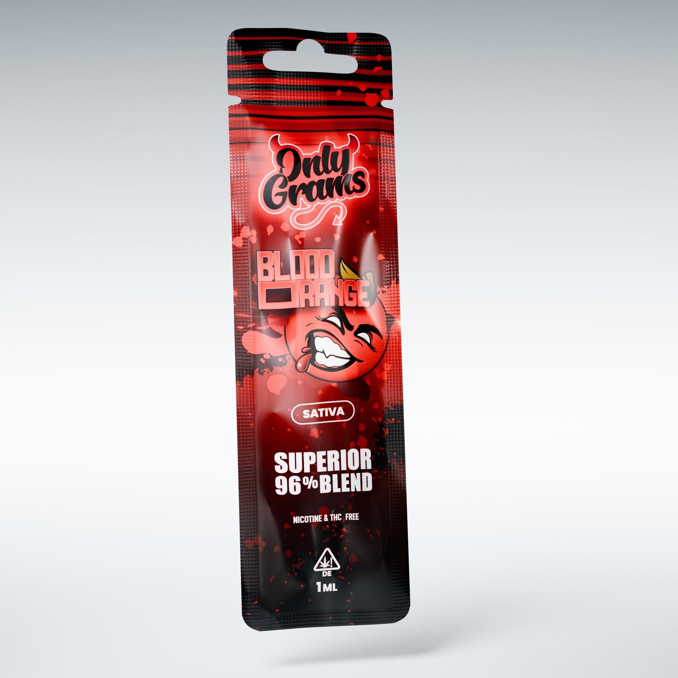 OnlyGrams Superior Vape Pen 96% Blodapelsin (Halloween Special)