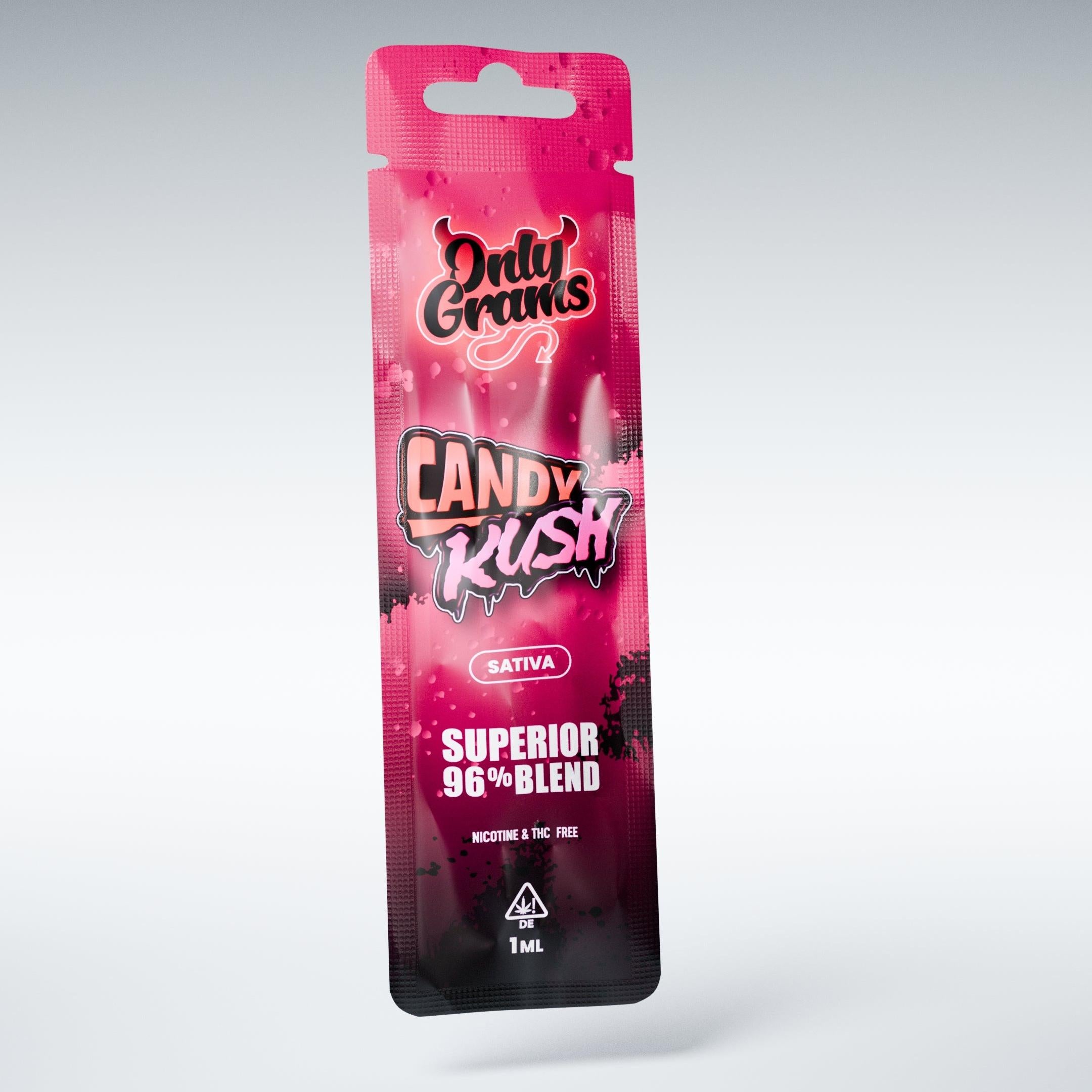 OnlyGrams Superior Vape Pen 96% Candy Kush (Halloween Special)