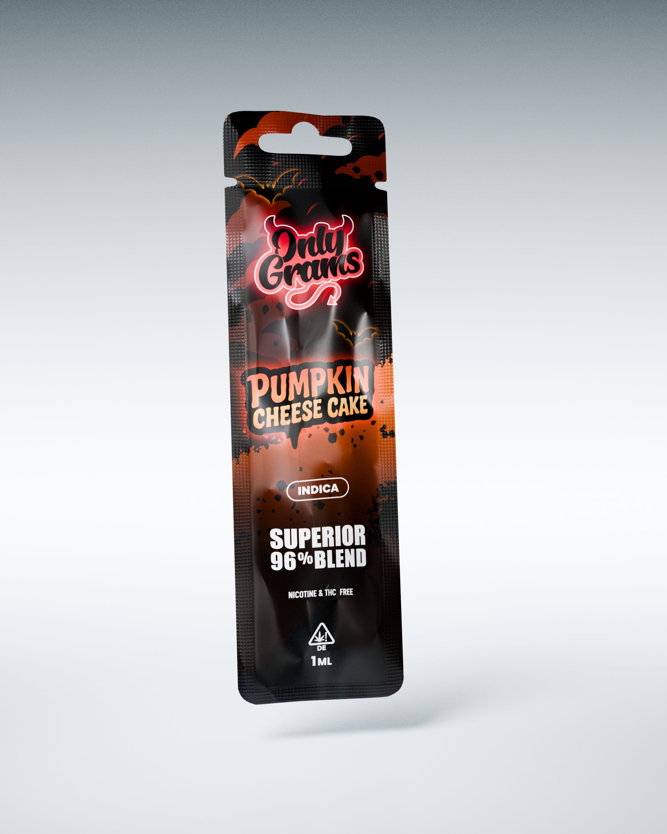 OnlyGrams Superior Vape Pen 96% Pumpkin Cheese Cake (Halloween Special)