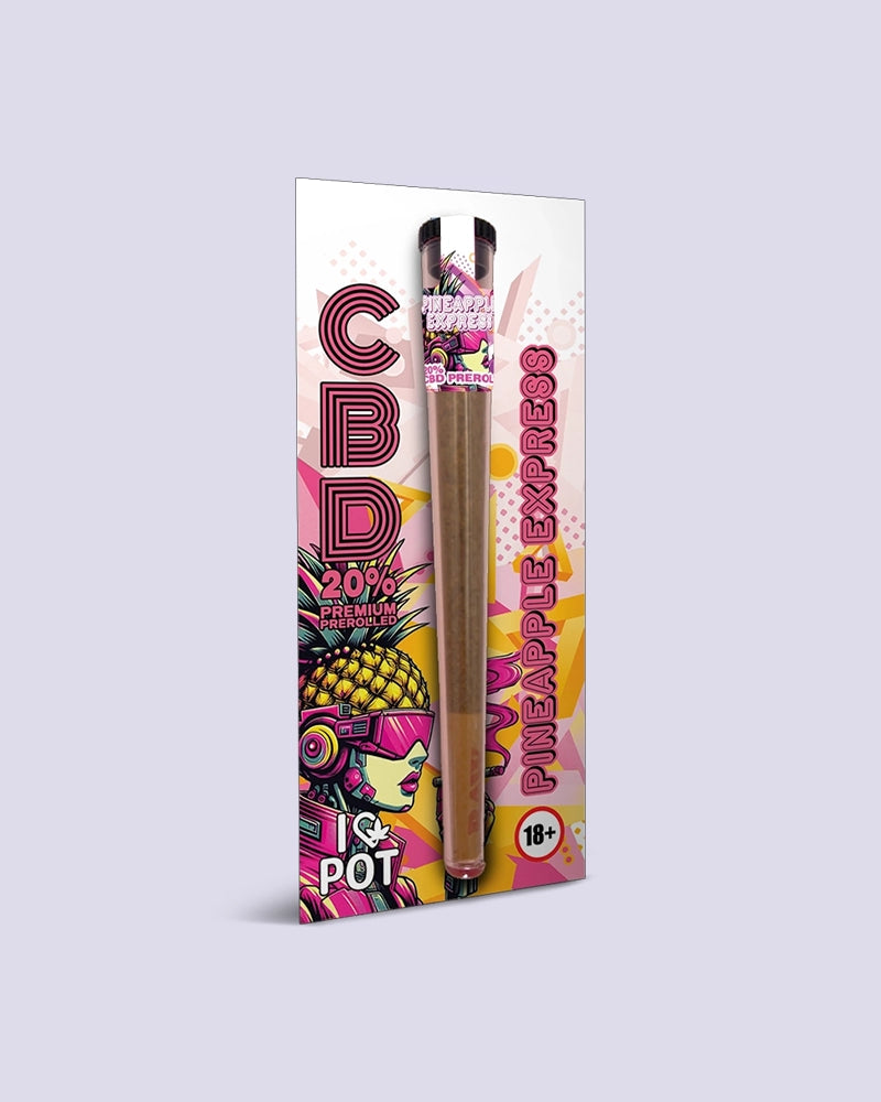 CBD Pre-Roll - Pineapple Express - HHC VAPES