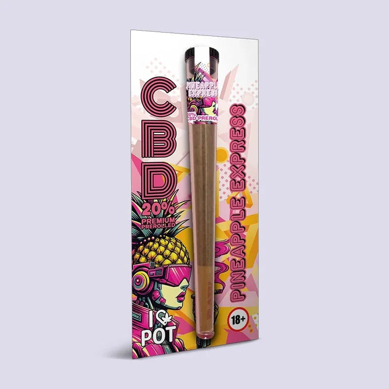 CBD Pre-Roll - Pineapple Express - HHC VAPES
