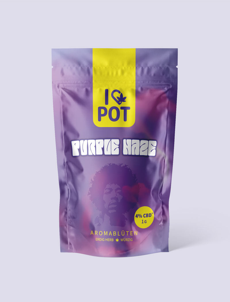 Purple Haze CBD-Blüte