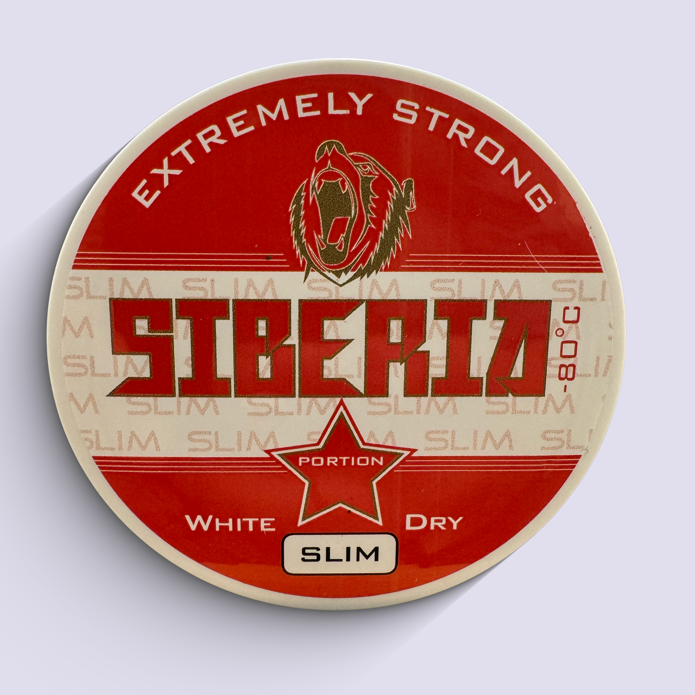 Siberia Extremely Strong White Dry Slim