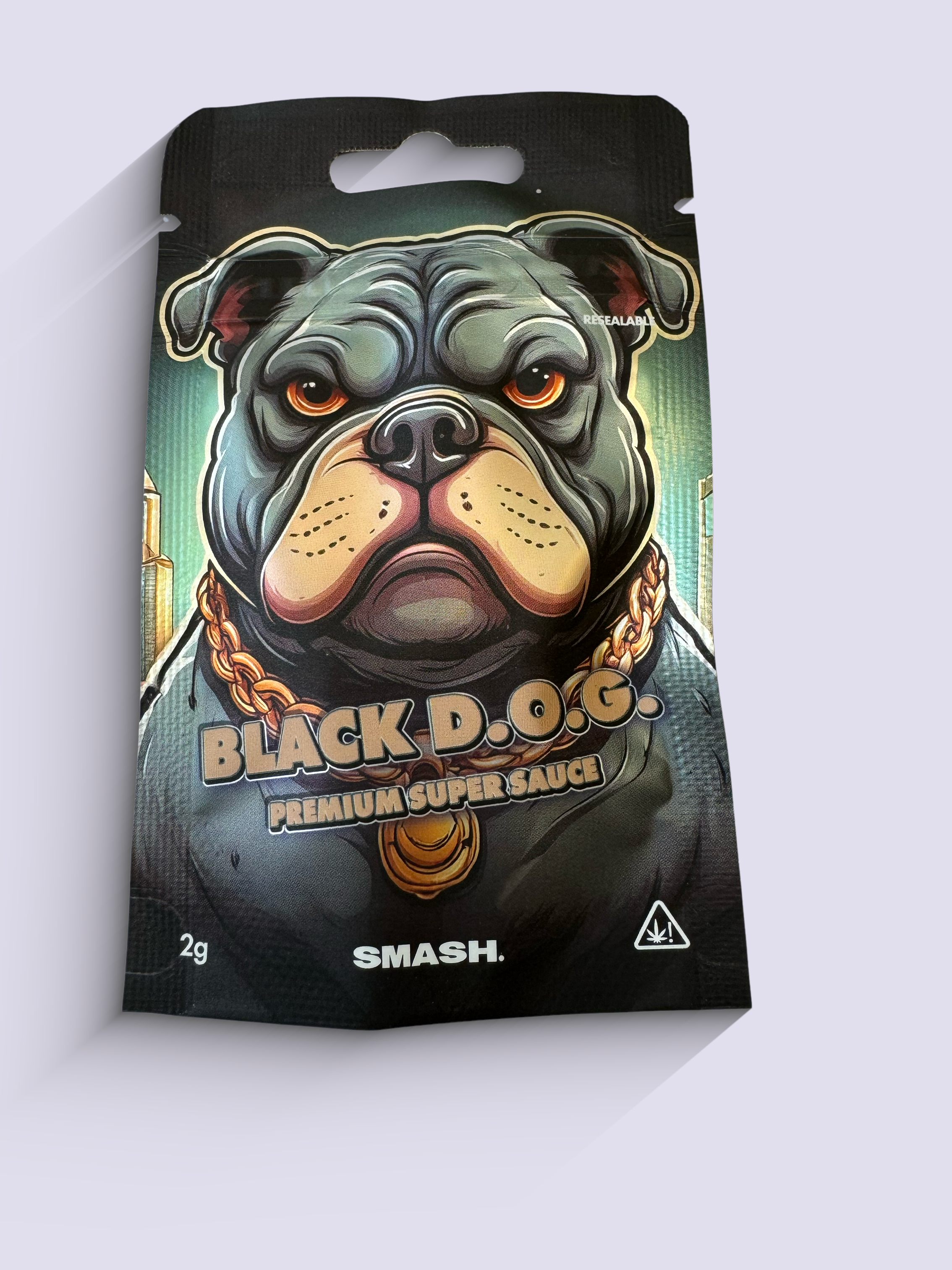 SMASH Black DOG Super Sauce Flower 2g
