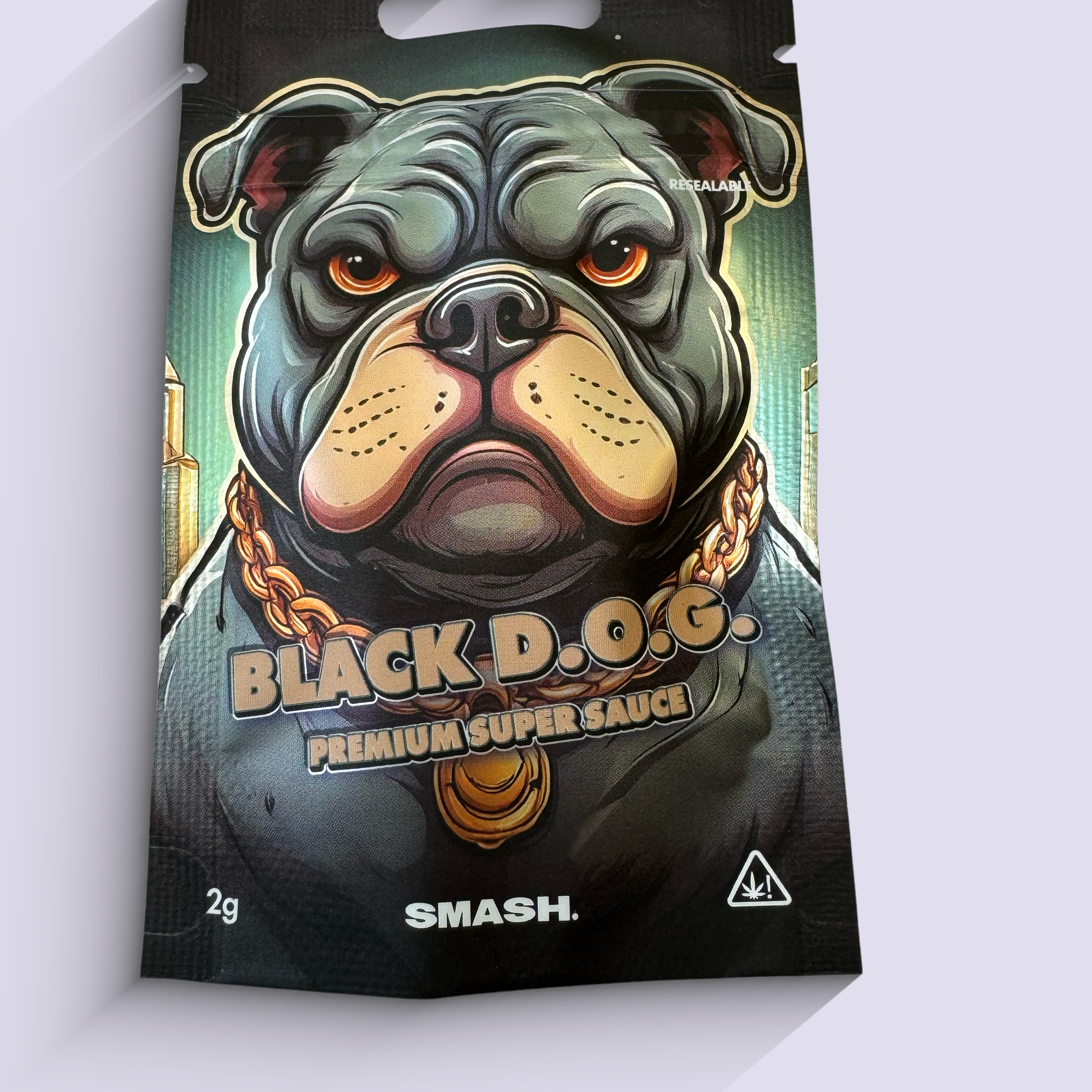 SMASH Black DOG Super Sauce Flower 2g