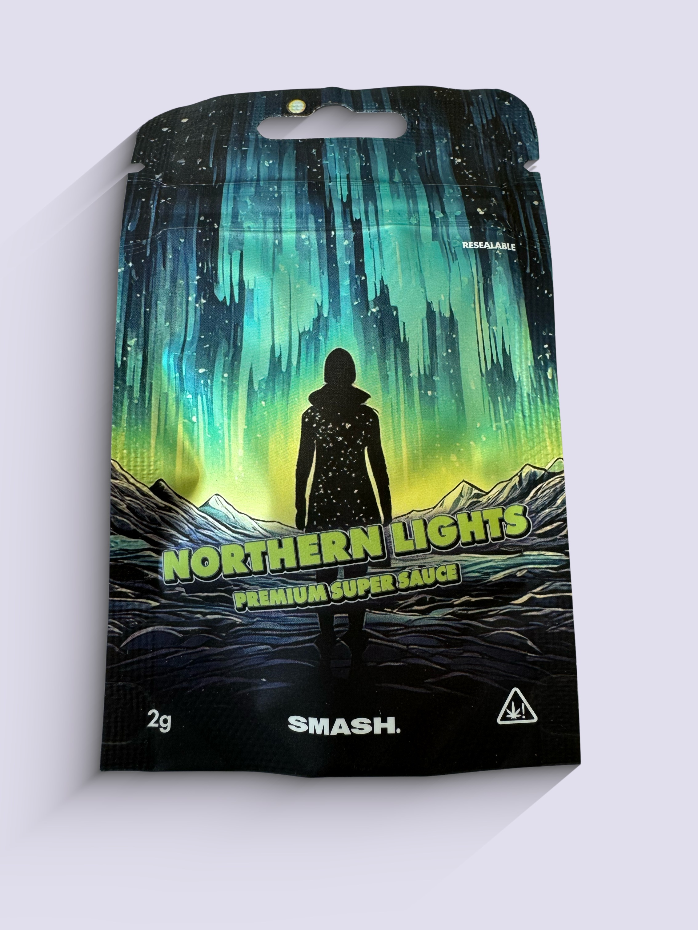 SMASH Northern Lights Super Sauce Flower 2g