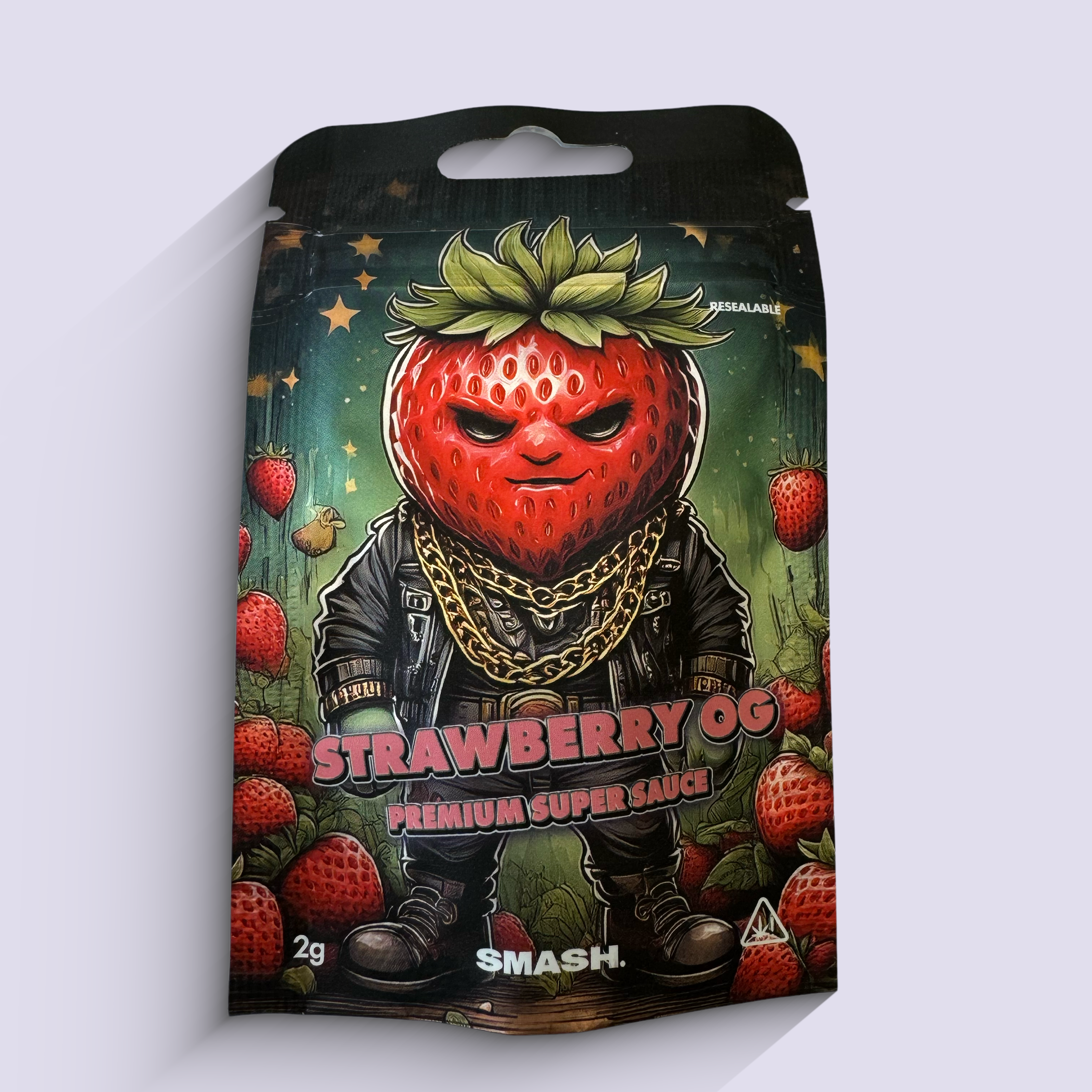 SMASH Strawberry OG Super Sauce Blomma 2g