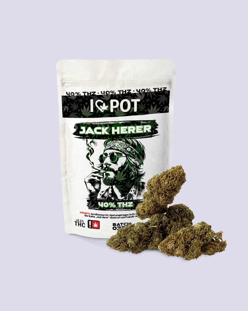 THZ Blüte - Jack Herer - HHC VAPES