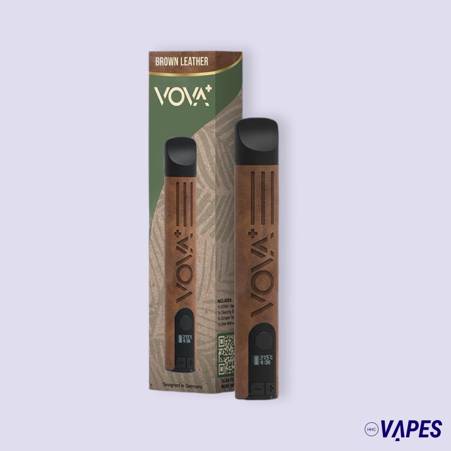 Vova Plus Vapor - Brown Leather
