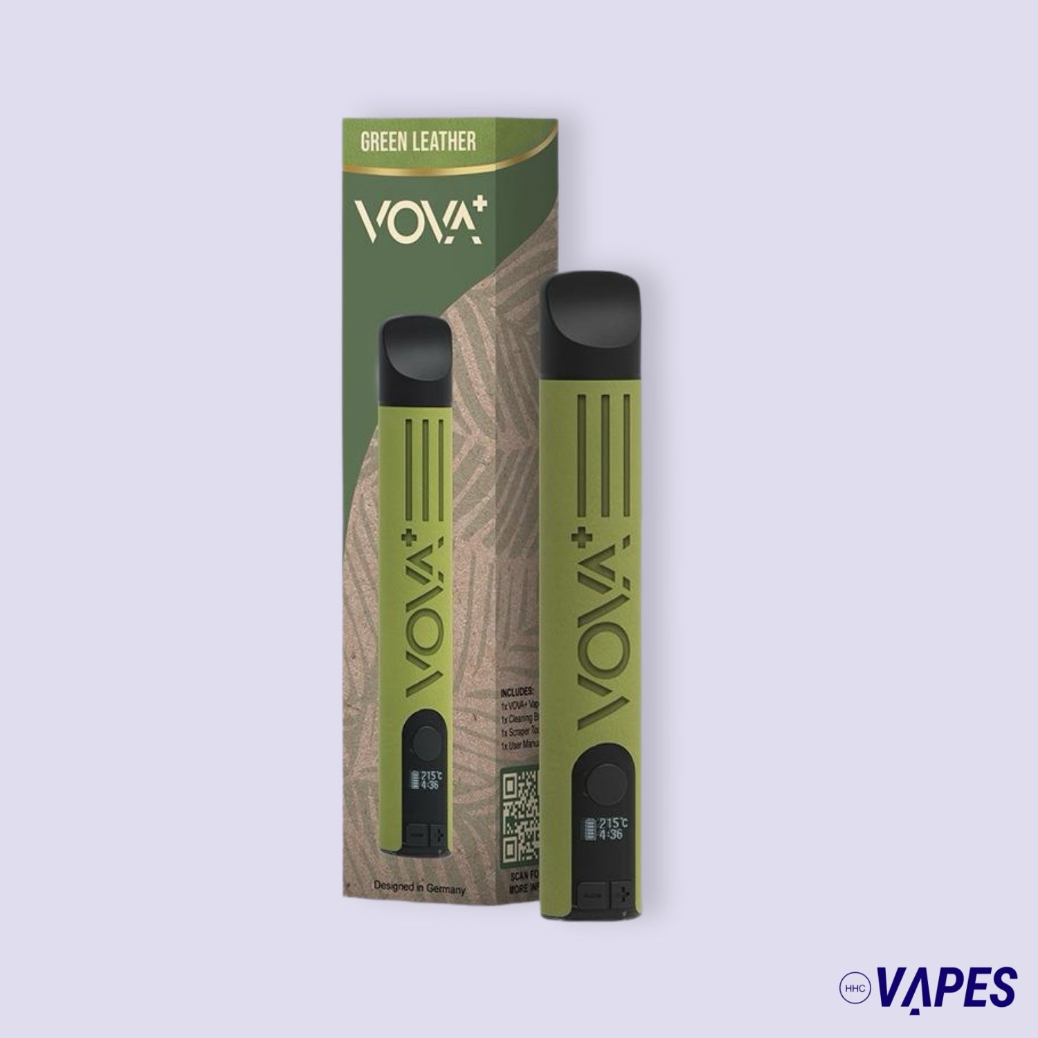 Vova Plus Vapor - Green Leather