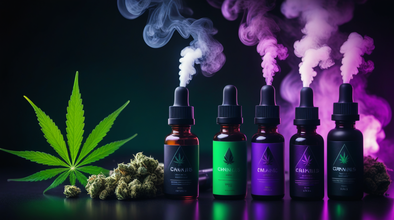 CBD vs. HHC vs. HHZ – der große Wirkungsvergleich