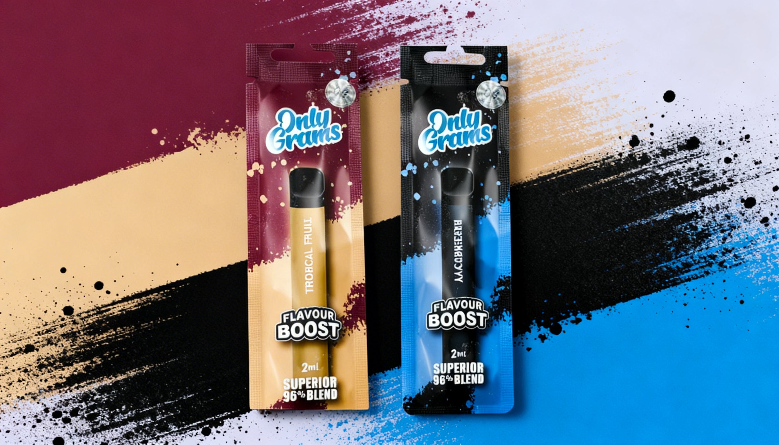 Only Grams – Die Marke hinter den 96% Superior Vapes