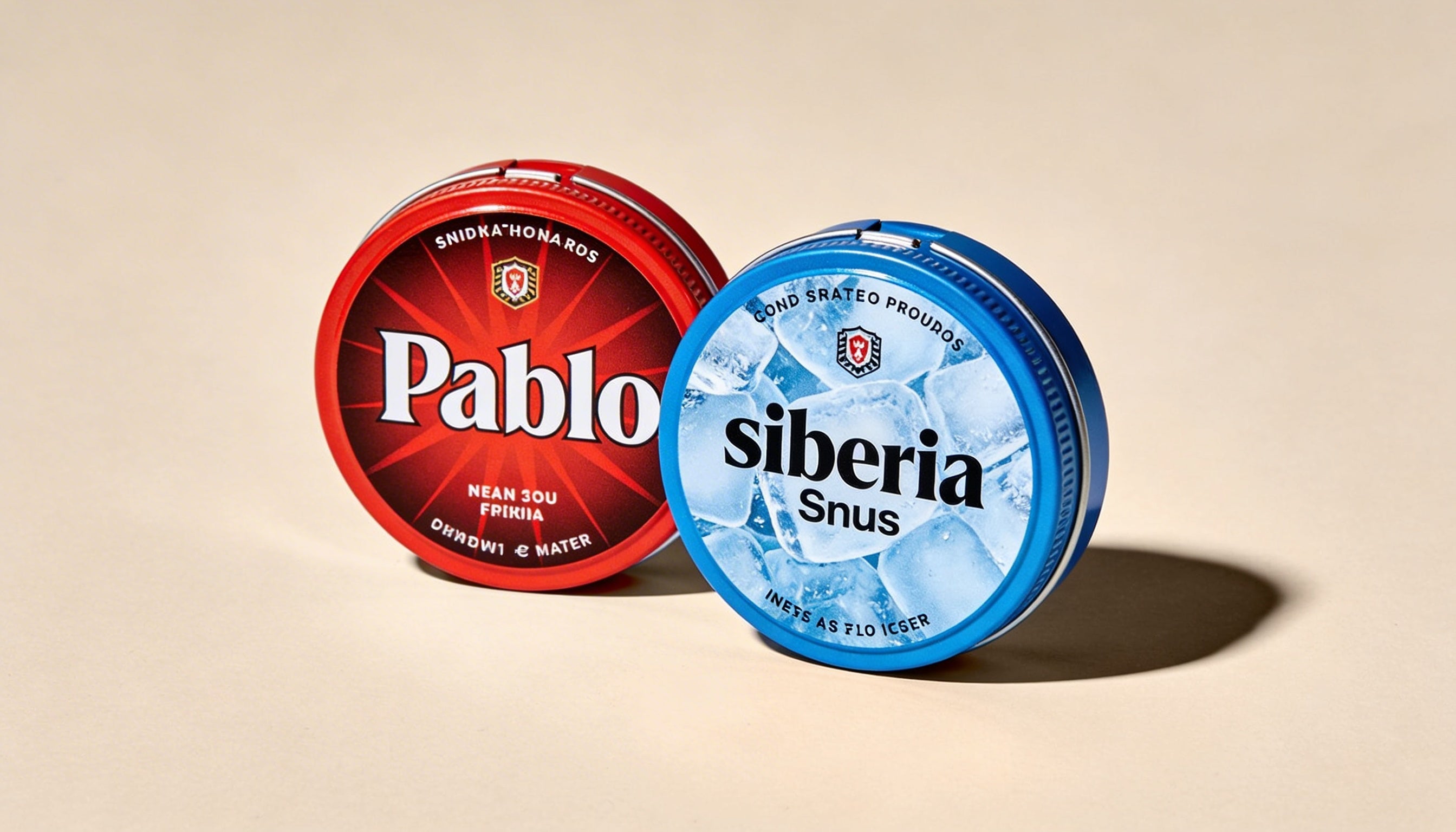 Pablo vs. Siberia Snus - ein Vergleich