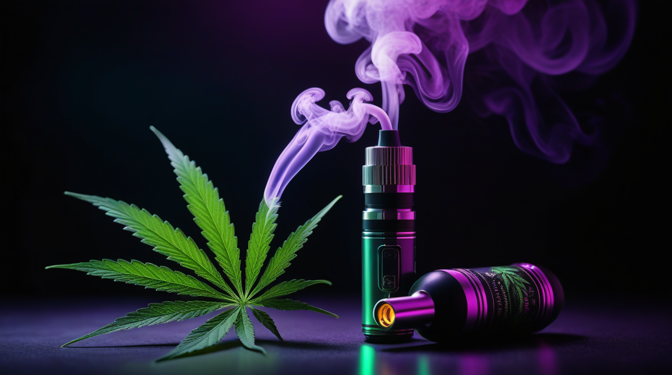 Vape Dampf einatmen – Mund oder Lunge?