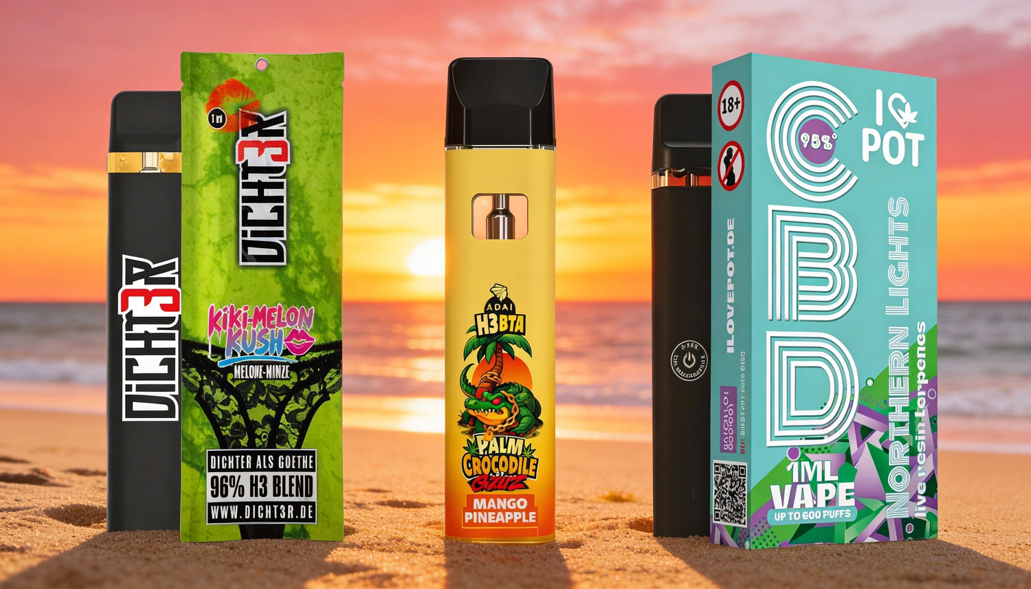 Vapes ohne Nikotin - was du wissen musst