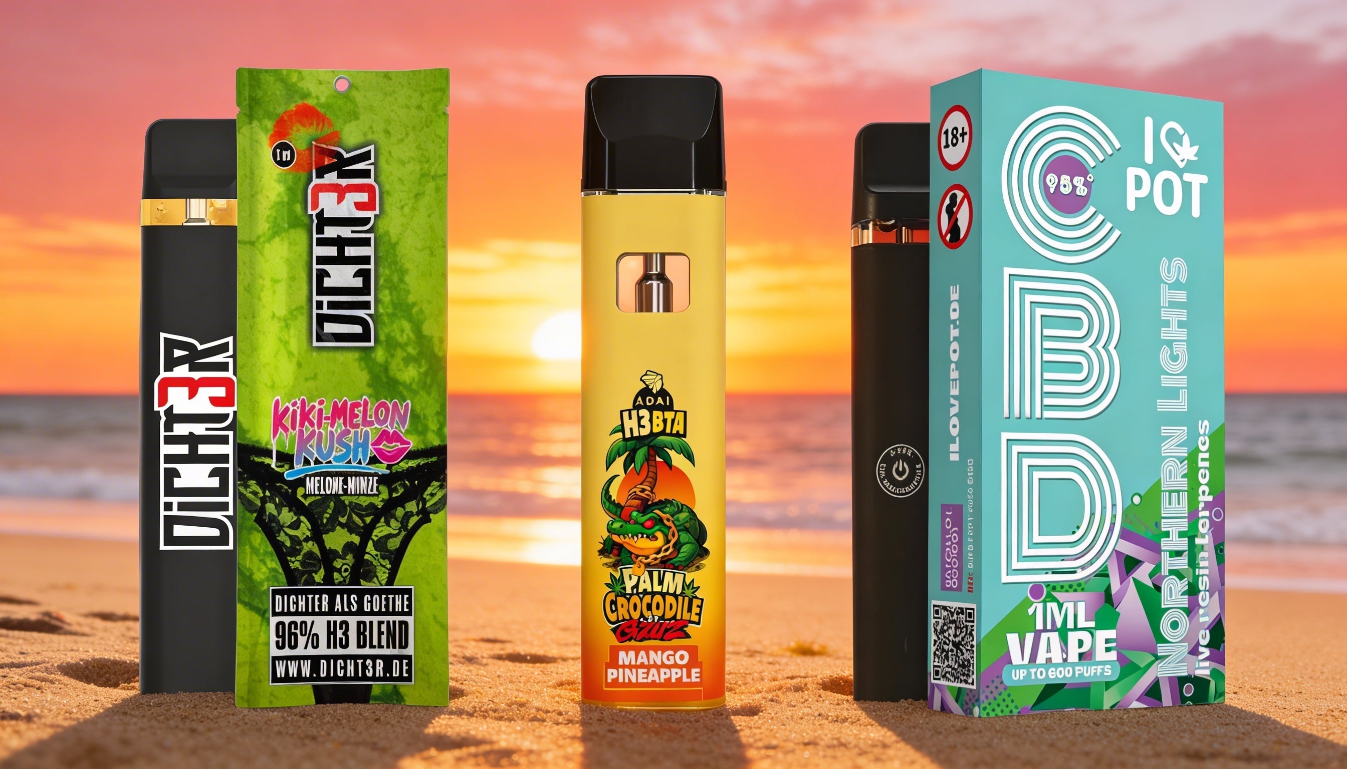 Vapes ohne Nikotin - was du wissen musst