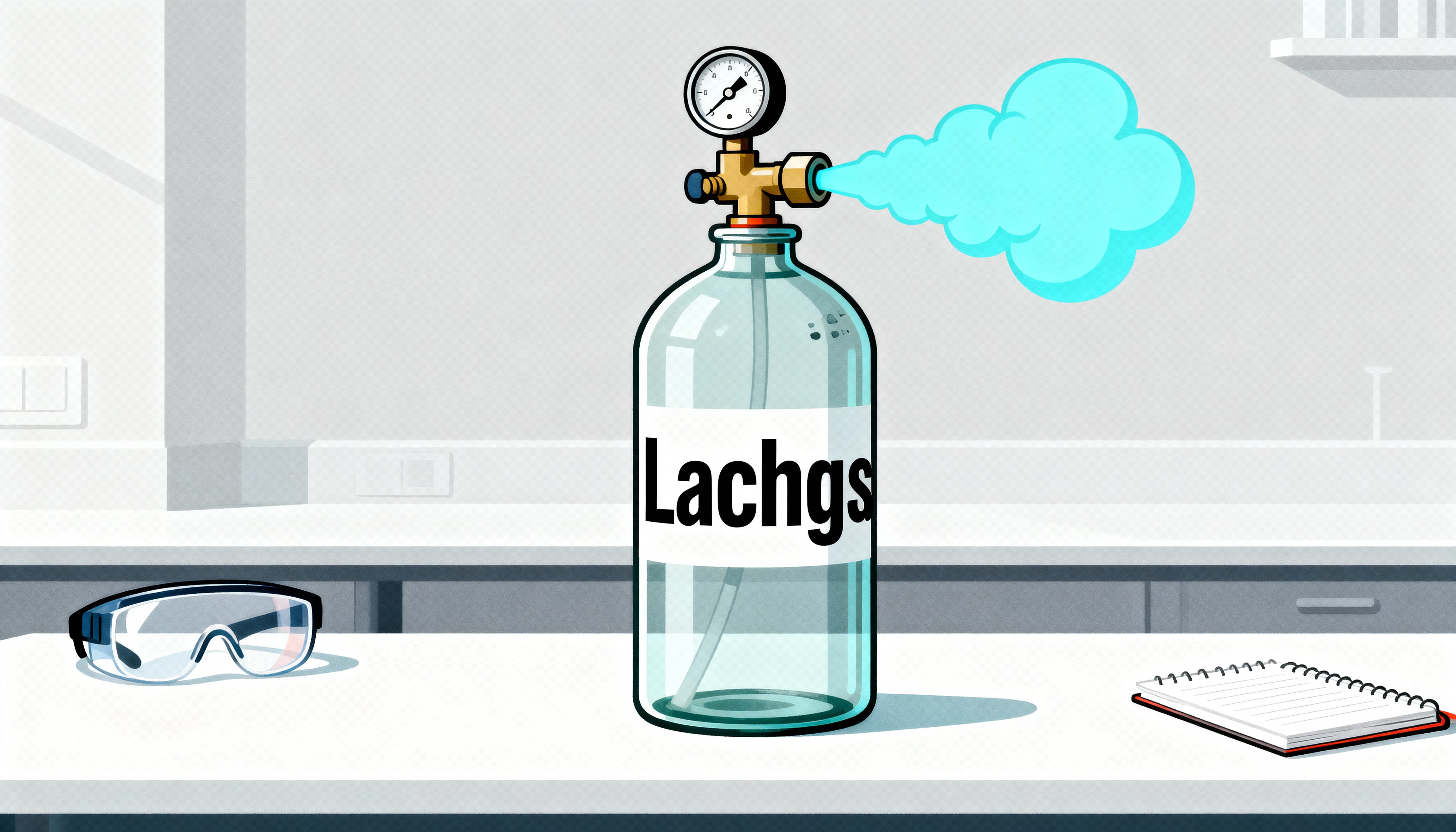 Lachgas – Wirkung, Anwendung und Sicherheit