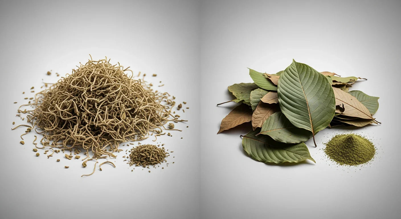 Kanna vs. Kratom: Má to smysl porovnávat?
