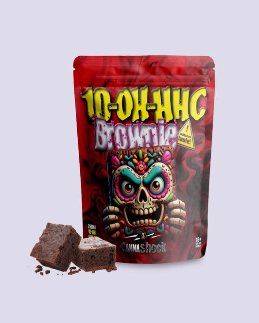 CannaShock Kratom vonné želé 4 kusy - Jahoda 