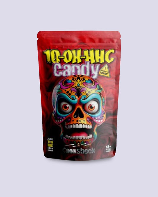 CannaShock Kratom vonné želé 4 kusy - Jahoda 