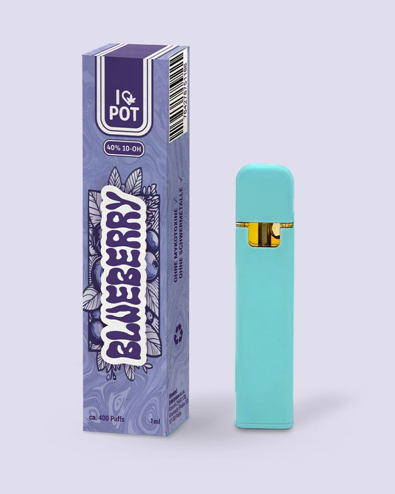 10-OH Vape 40% - Blueberry