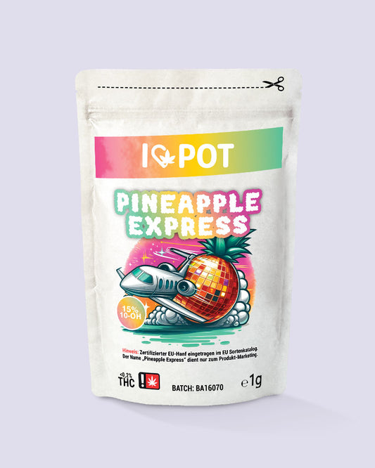 10-OH Blüte - Pineapple Express