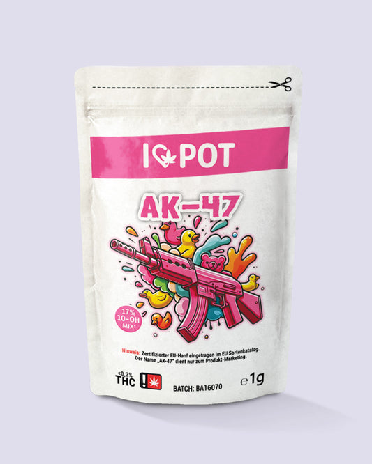 10-OH-HHC Blüte - AK47