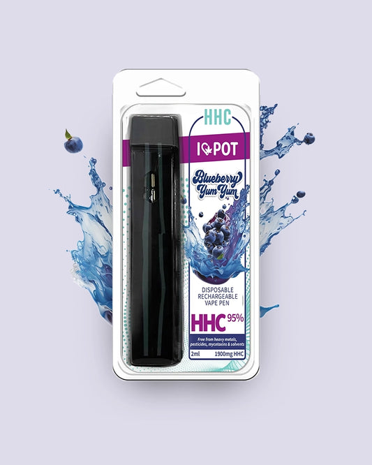 HHC Vape Pen 95% - Blueberry Yum Yum 2ml