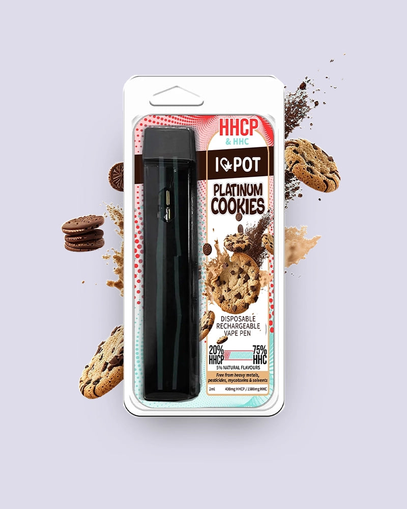 HHCP Vape Pen 20% - Platinum Cookie 2ml