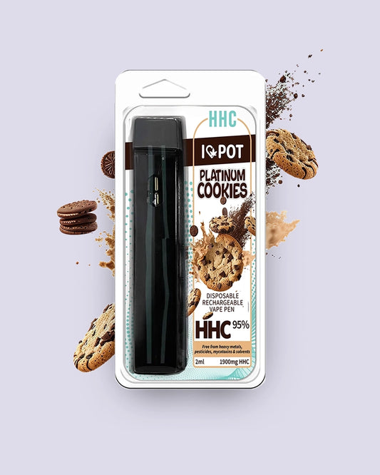 HHC Vape Pen 95% - Platinum Cookies 2ml