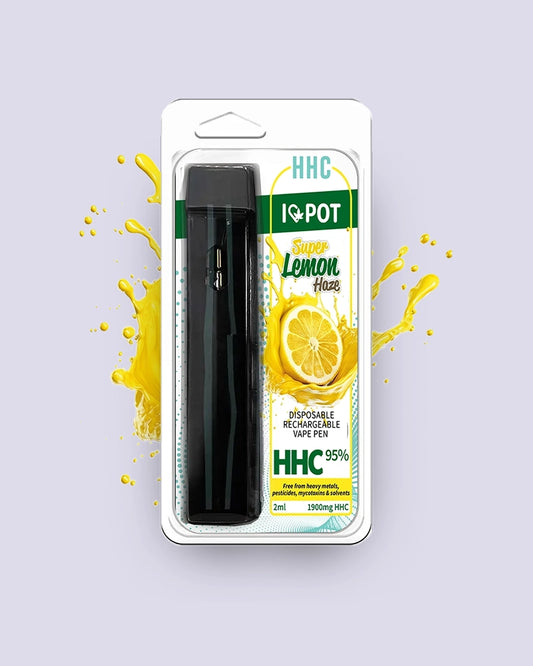 HHC Vape Pen 95% - Super Lemon Haze 2ml