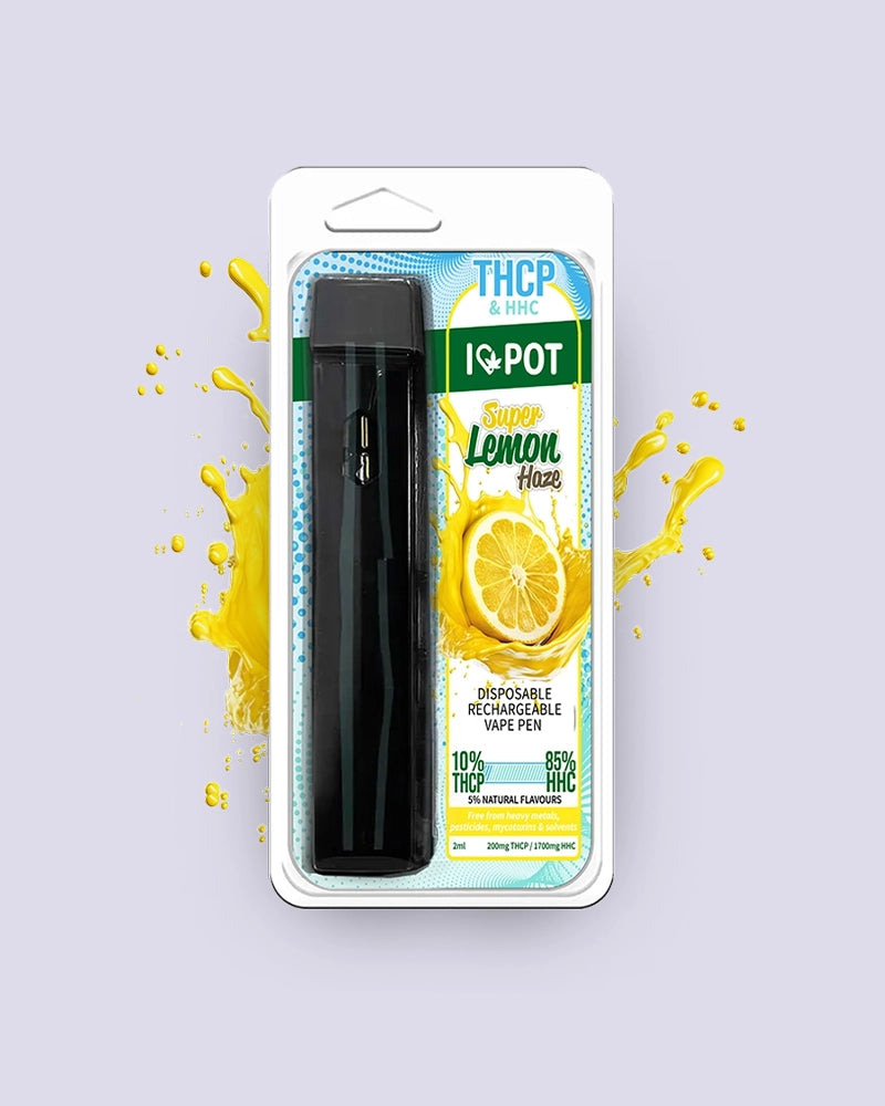 THCP Vape - Super Lemon Haze 2ml