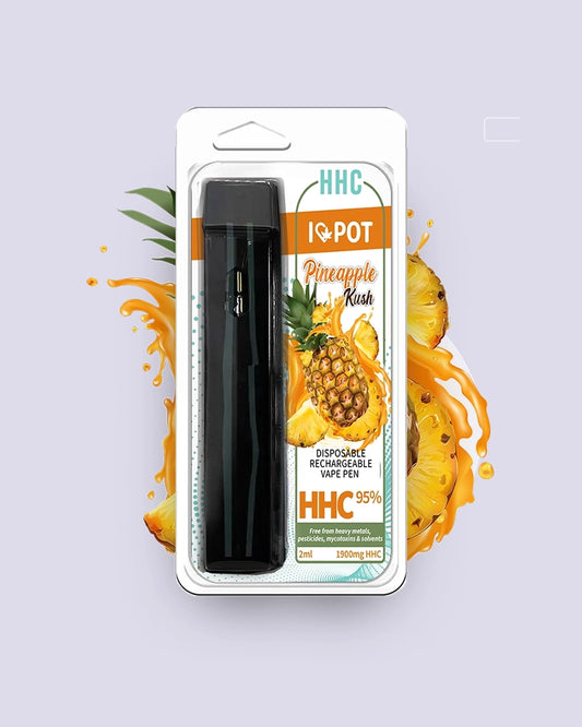 HHC Vape Pen 95% - Pineapple Kush 2ml