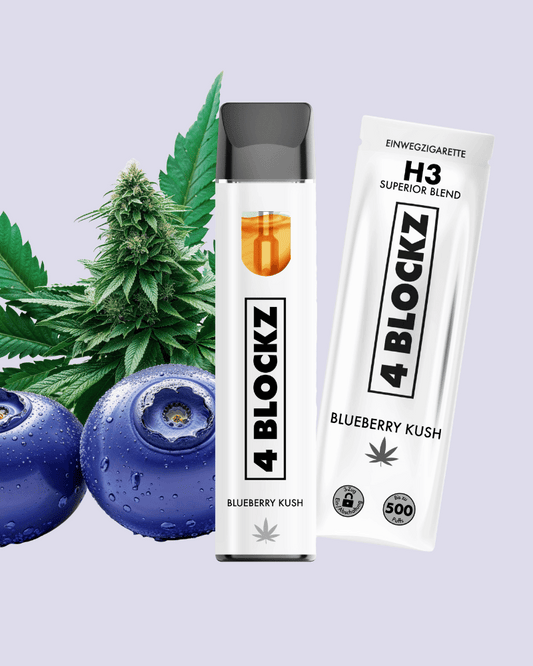 HHZ Vape Pen 95% - Pink Berry 