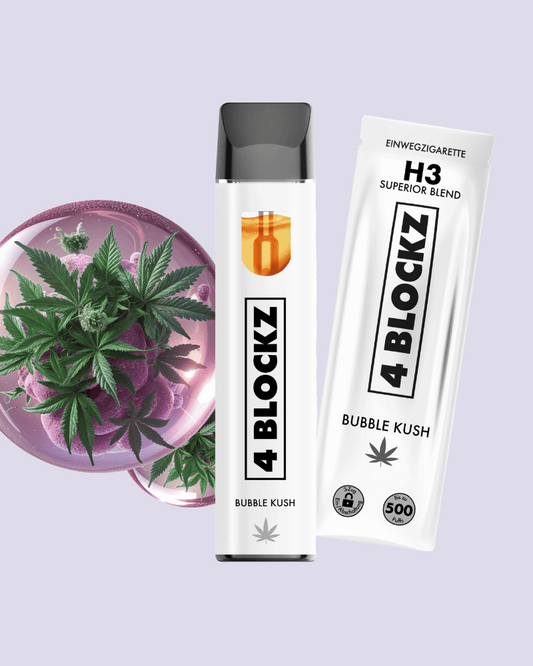HHZ Vape Pen 95% - Pink Berry 