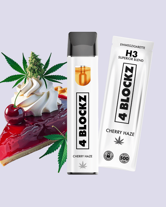HHZ Vape Pen 95% - Różowa Jagoda 