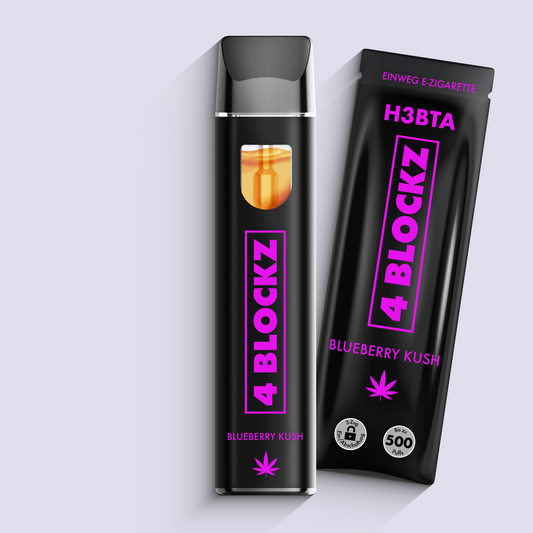 4 Blockz H3BTA Vape Pen - Blueberry Kush