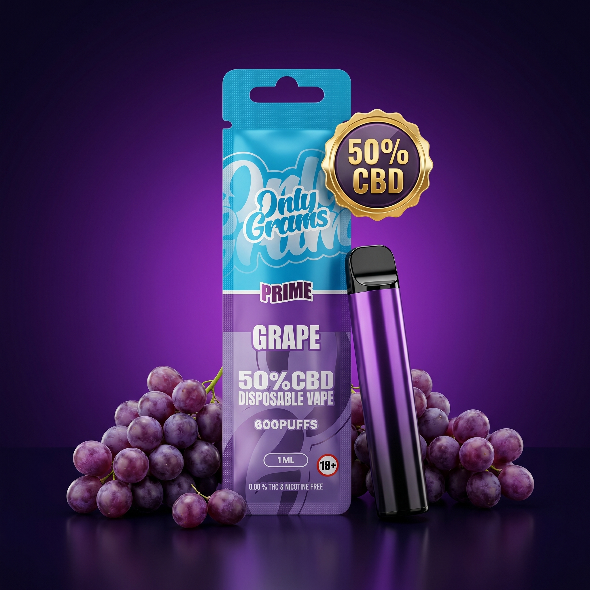 50 % oder 95 % – welcher CBD Vape Pen passt?