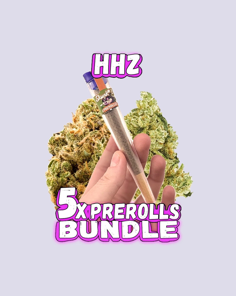 HHZ Pre-Rolls Bundle 5 Stück - HHC VAPES