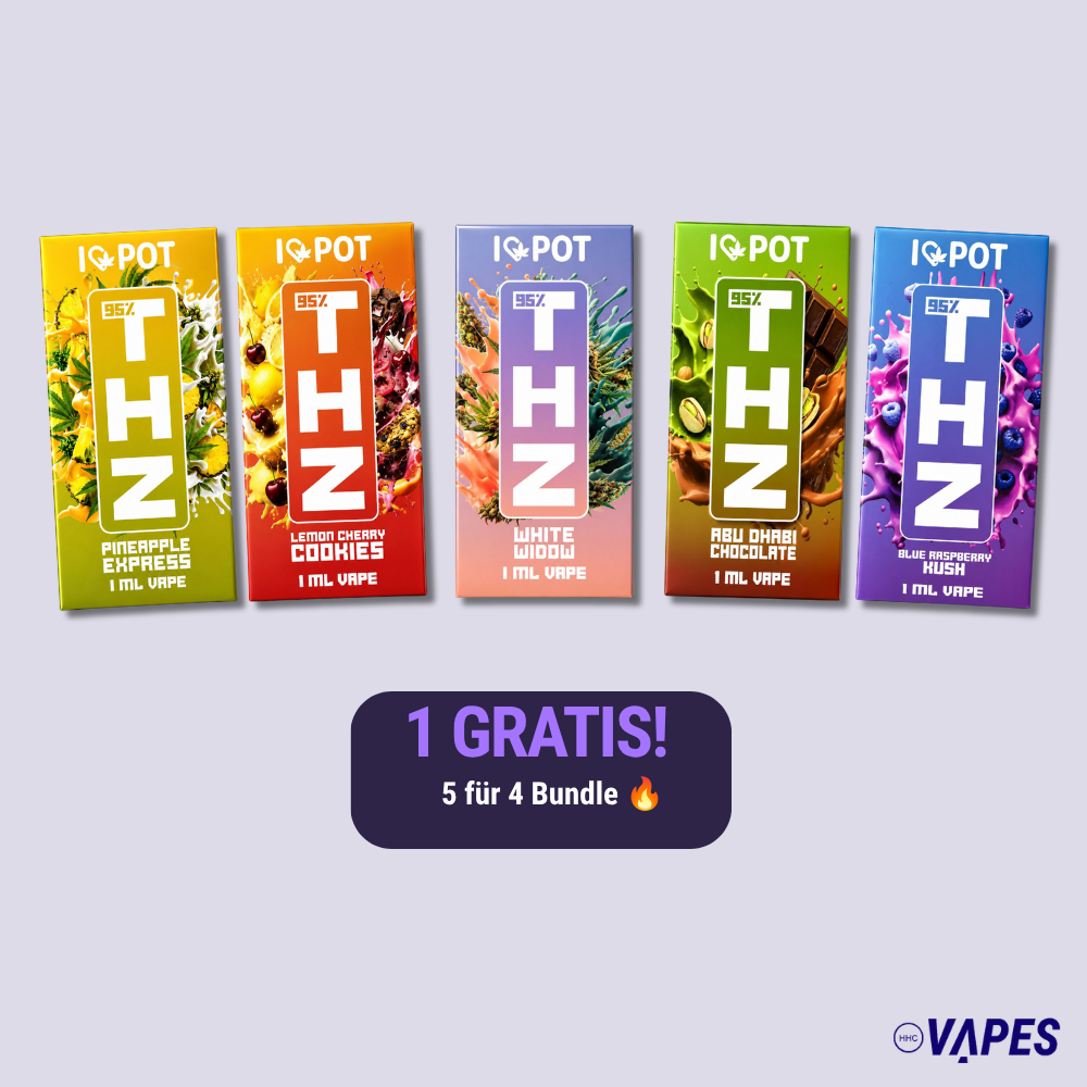 5 für 4 ILove Pot THZ Vape Bundle