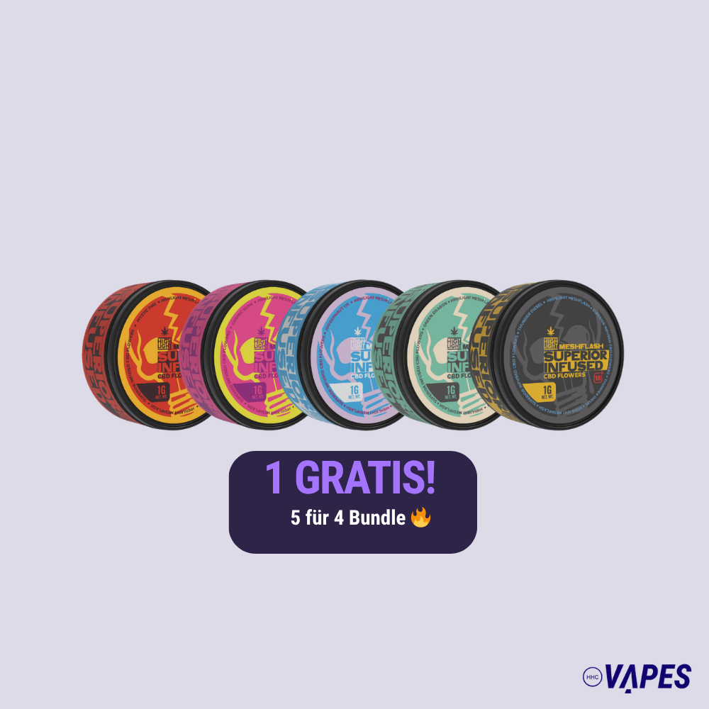 5 por 4 MeshFlash Superior Paquete Premium Flores