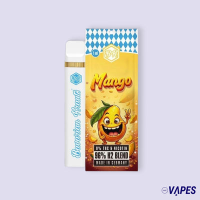BK Vapes H2 96% - Mango 1ml HHC VAPES